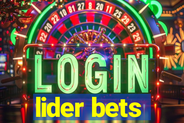 lider bets