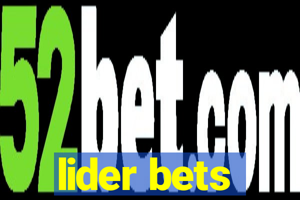 lider bets