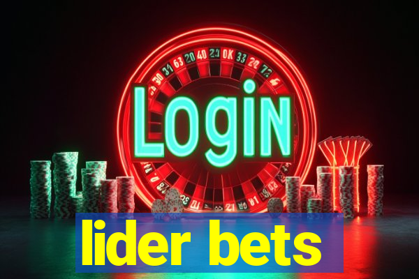 lider bets