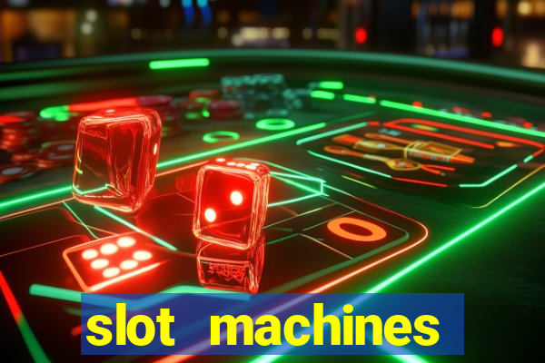 slot machines online for free