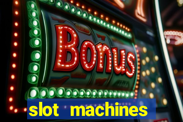 slot machines online for free