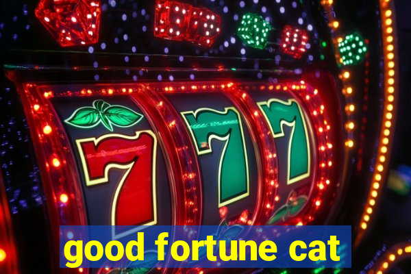 good fortune cat