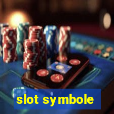 slot symbole