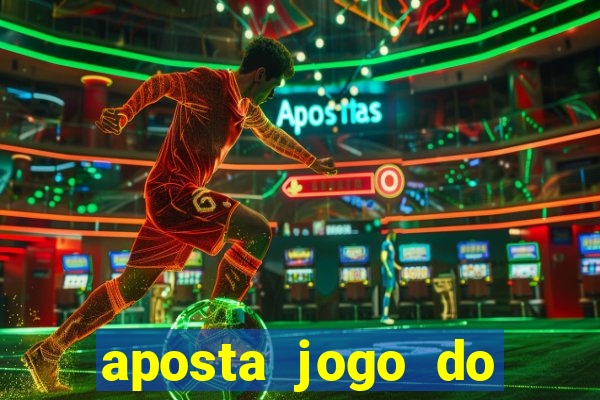 aposta jogo do flamengo hoje