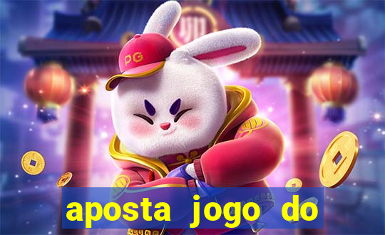 aposta jogo do flamengo hoje