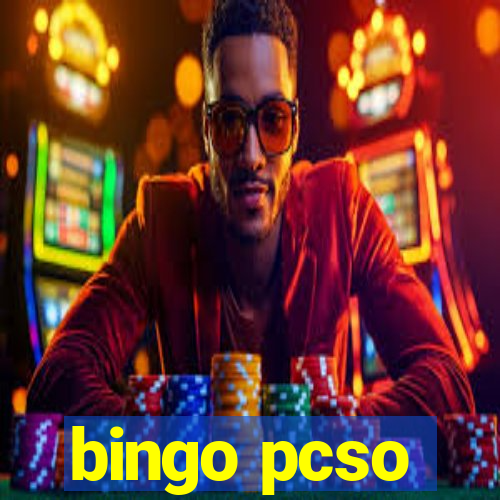 bingo pcso