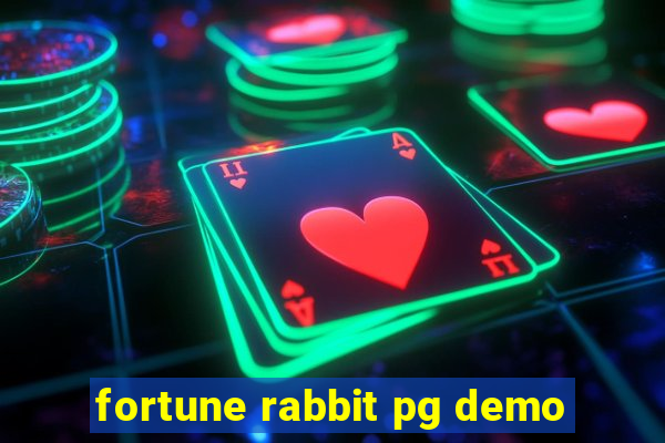 fortune rabbit pg demo