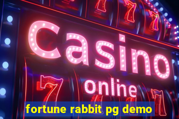 fortune rabbit pg demo