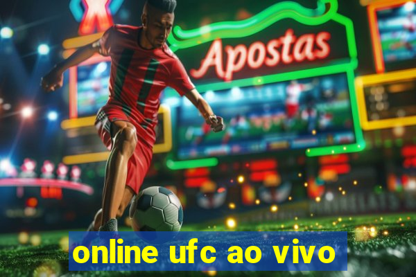 online ufc ao vivo