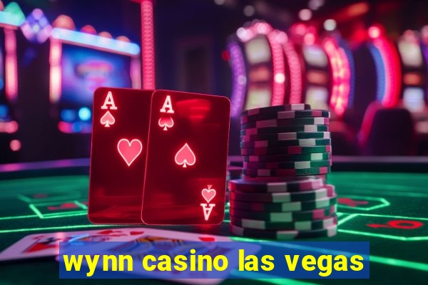 wynn casino las vegas