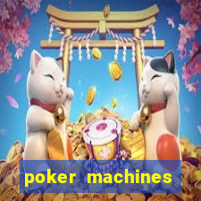 poker machines games free slots