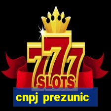 cnpj prezunic