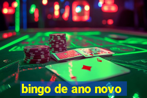 bingo de ano novo