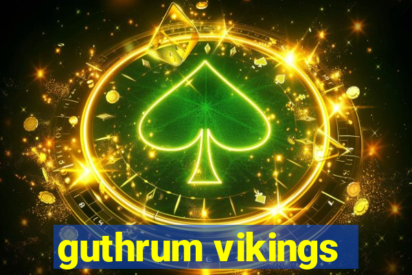 guthrum vikings