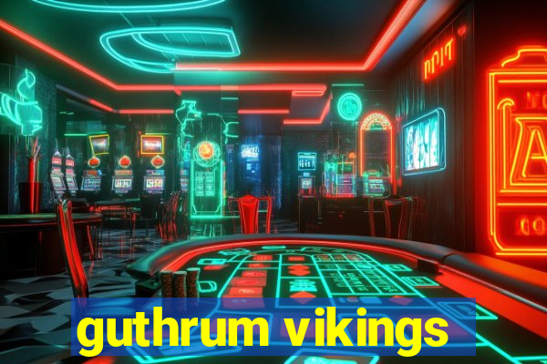 guthrum vikings