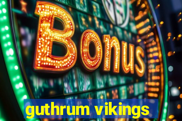 guthrum vikings