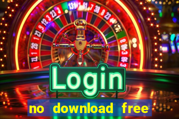 no download free slot games