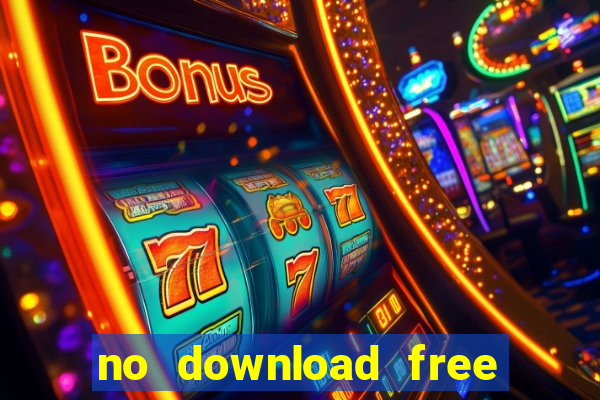 no download free slot games