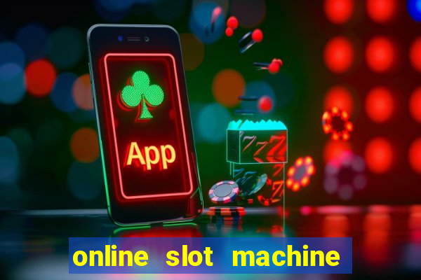 online slot machine for real money