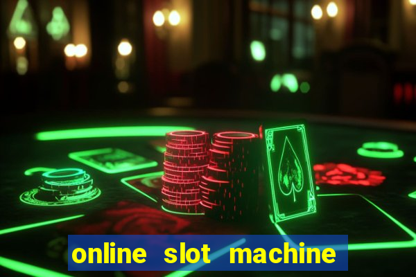 online slot machine for real money