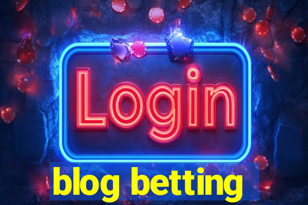 blog betting