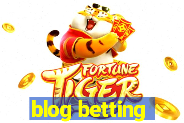 blog betting