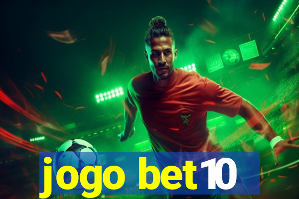 jogo bet10