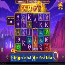 bingo chá de fraldas