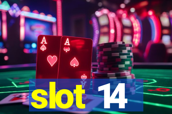 slot 14