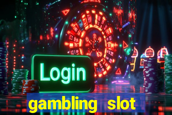 gambling slot machines online