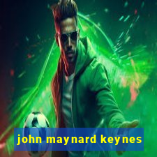 john maynard keynes