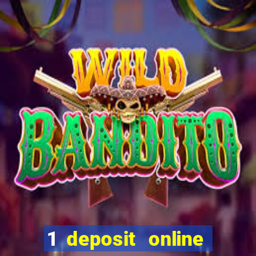 1 deposit online casino nz 2019