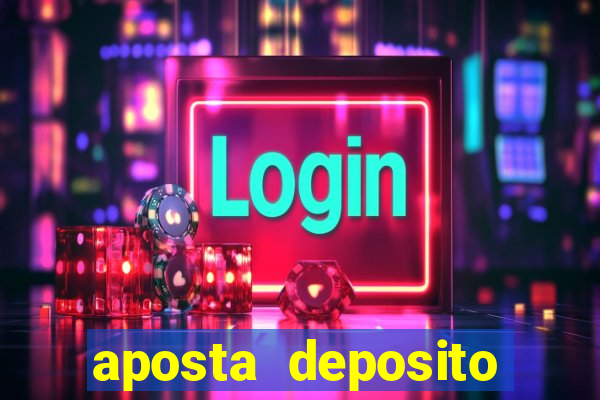 aposta deposito minimo 1 real