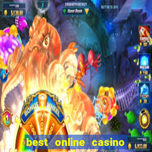 best online casino bonus no deposit