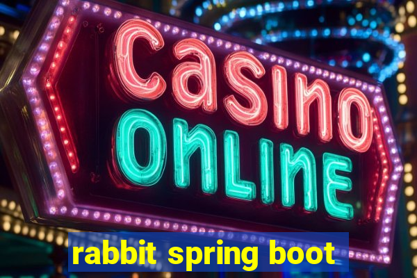 rabbit spring boot