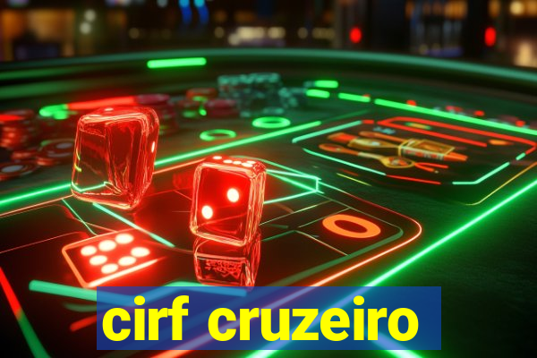 cirf cruzeiro