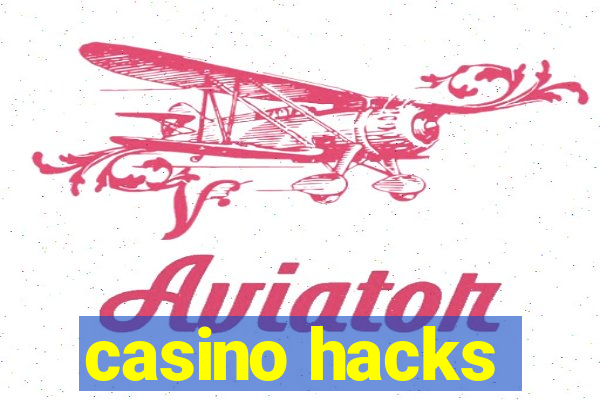 casino hacks