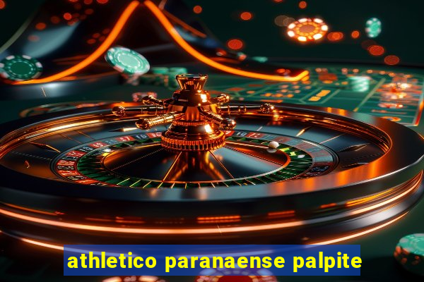 athletico paranaense palpite