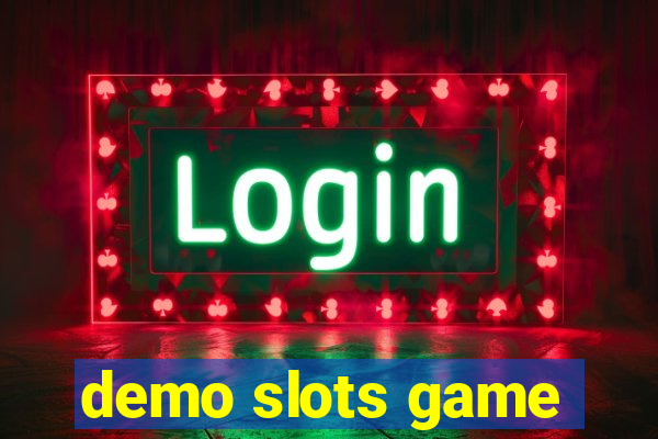 demo slots game