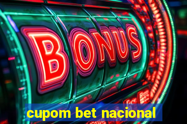 cupom bet nacional