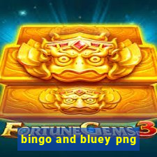 bingo and bluey png