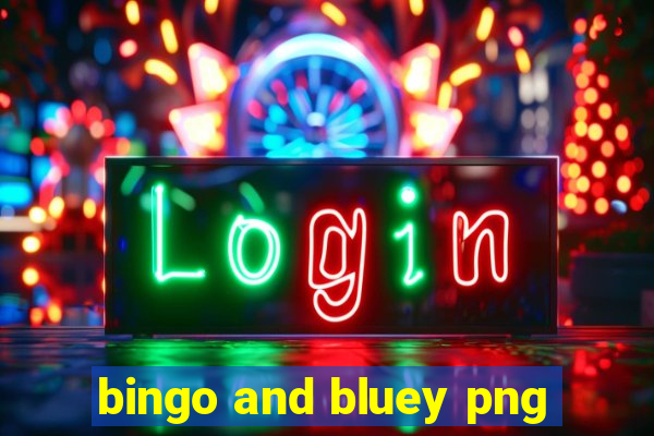 bingo and bluey png