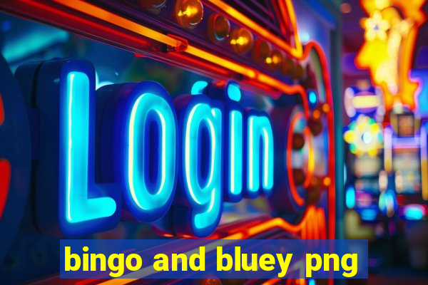 bingo and bluey png