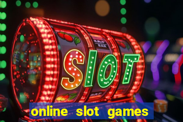 online slot games real money