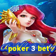 poker 3 bet