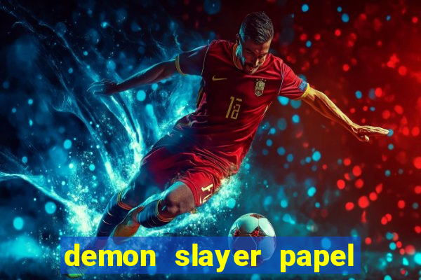 demon slayer papel de parede