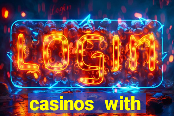 casinos with evolution gaming