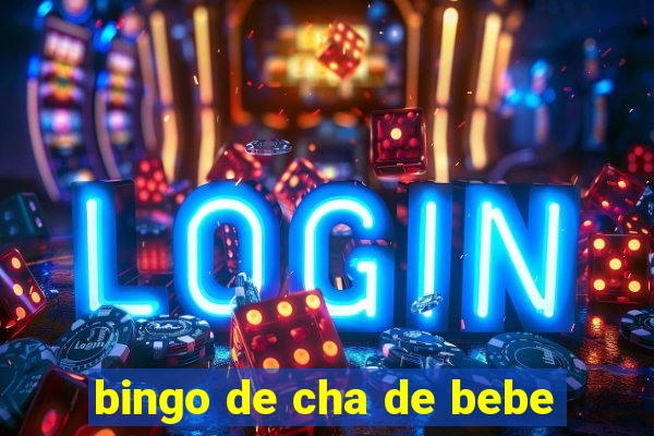 bingo de cha de bebe