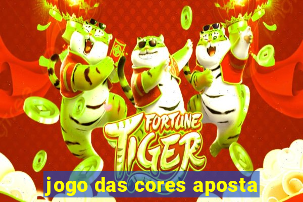 jogo das cores aposta