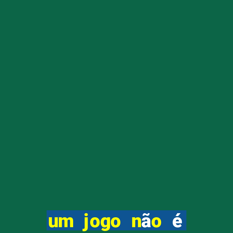 um jogo não é coberto durante a partida